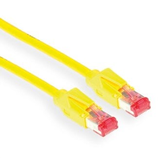 Draka Draka UC900 premium S/FTP CAT6 Gigabit netwerkkabel / geel - 0,50 meter