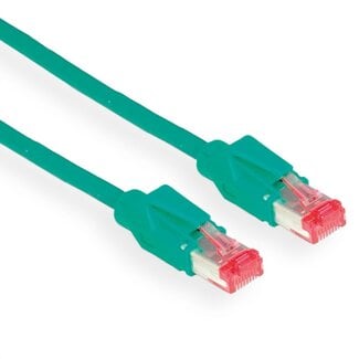 Draka Draka UC900 premium S/FTP CAT6 Gigabit netwerkkabel / groen - 1 meter
