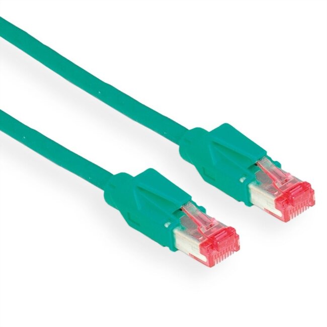 Draka UC900 premium S/FTP CAT6 Gigabit netwerkkabel / groen - 1 meter