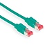 Draka UC900 premium S/FTP CAT6 Gigabit netwerkkabel / groen - 15 meter