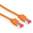 Draka UC900 premium S/FTP CAT6 Gigabit netwerkkabel / oranje - 1 meter