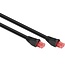 U/UTP CAT6 Gigabit outdoor netwerkkabel / zwart - 10 meter