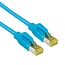 Draka UC900 premium S/FTP CAT6a 10 Gigabit netwerkkabel / blauw - 2 meter