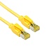 Draka UC900 premium S/FTP CAT6a 10 Gigabit netwerkkabel / geel - 5 meter