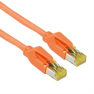 Draka Draka UC900 premium S/FTP CAT6a 10 Gigabit netwerkkabel / oranje - 10 meter
