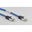 Premium S/FTP CAT8.1 40 Gigabit netwerkkabel / blauw - LSZH - 0,25 meter