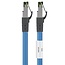 Premium S/FTP CAT8.1 40 Gigabit netwerkkabel / blauw - LSZH - 1 meter