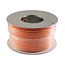 SFTP CAT7 600 MHz netwerkkabel | flexibele aders | AWG26 | LSZH | oranje | 100 meter