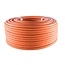 SFTP CAT7 600 MHz netwerkkabel | vaste aders | AWG24 | LSZH | oranje | 50 meter
