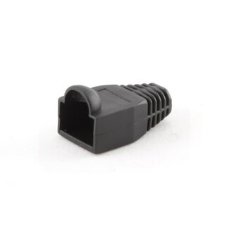 LogiLink Netwerkplug huls voor RJ45 connectoren - kabel tot 6 mm - 100 stuks / zwart