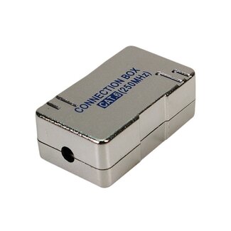 LogiLink Verbindingsbox voor F/UTP / S/FTP CAT6 netwerkkabel / grijs