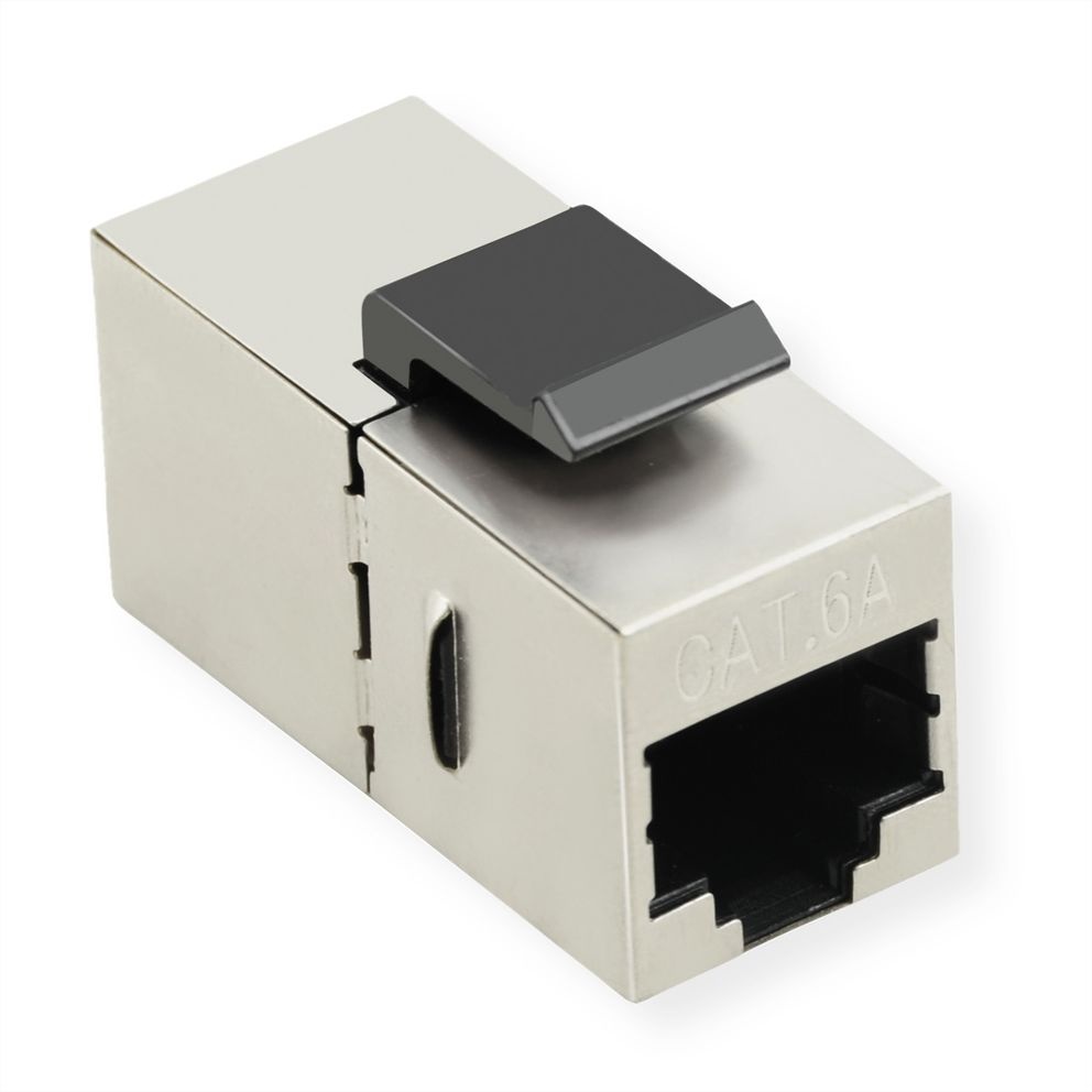 RJ45 - RJ45 | keystone module | n.v.t. | CAT6a | S-Impuls