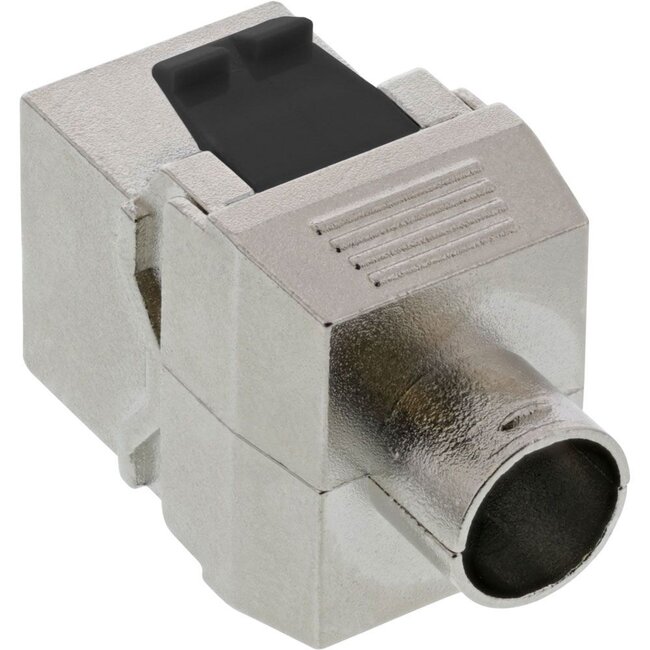 STP CAT8.1 Gigabit Keystone module RJ45 - LSA / gegoten zink