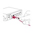 LC Duplex Optical Fiber Patch kabel - Uniboot / quick release - Multi Mode OM4 - paars / LSZH - 1 meter