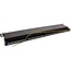 InLine 19 inch patch panel | 24x RJ45 | CAT6a | STP | 0,5U | zwart