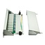10 inch patch panel | 12x RJ45 | CAT6 | STP | 1U | grijs