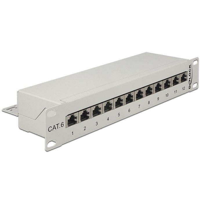 RJ45 - LSA | Patch Panel | n.v.t. | CAT5/5e/CAT6 | DeLOCK
