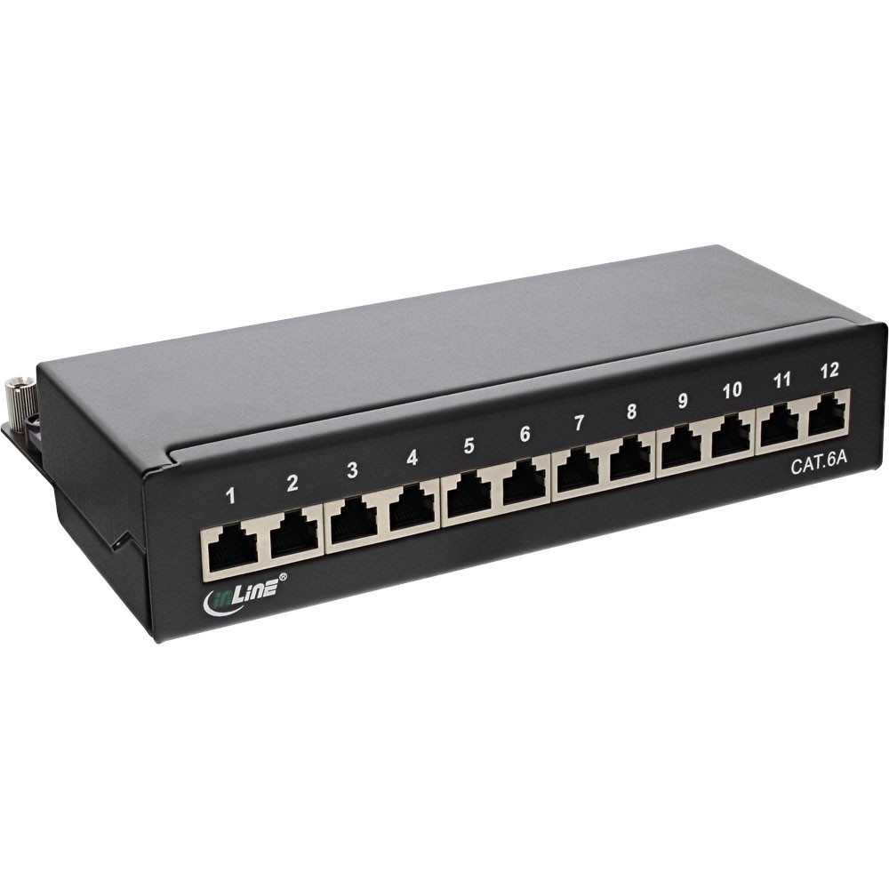 RJ45 - LSA | Patch Panel | n.v.t. | CAT6a | InLine