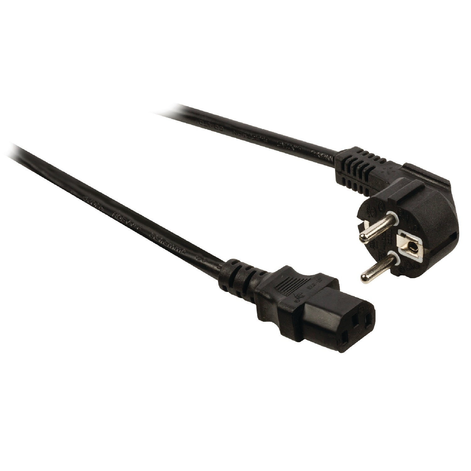 Nedis Stroomkabel - CEGL10015BK20