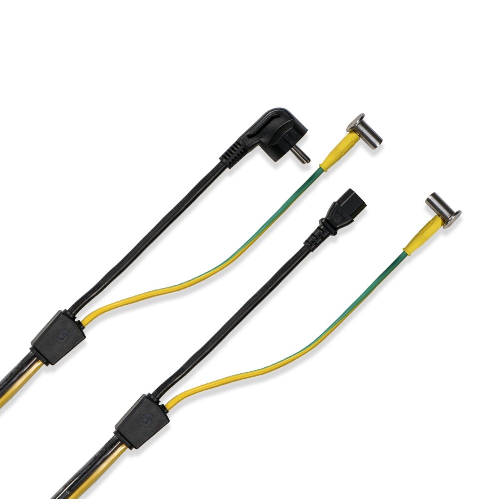 IEC C13 - stopcontact | Kabel | 1 meter |  | EECONN