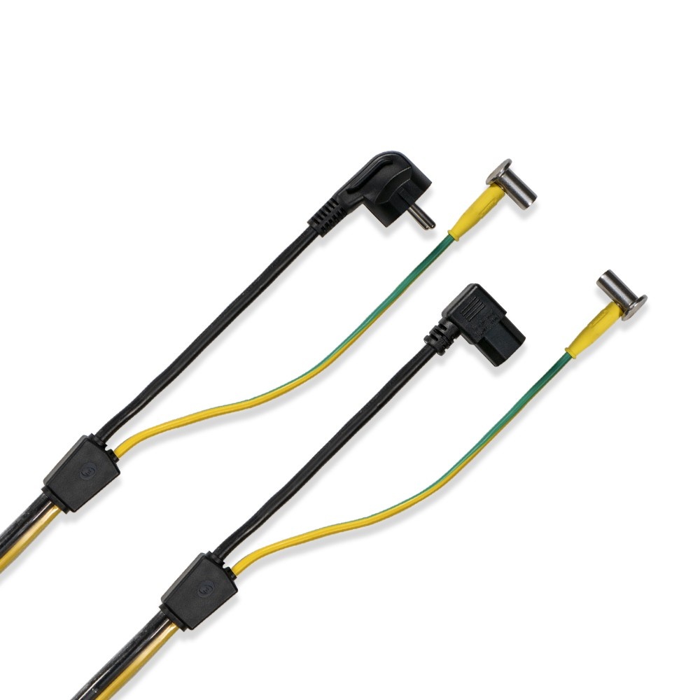IEC C13 - stopcontact | Kabel | 5 meter |  | EECONN