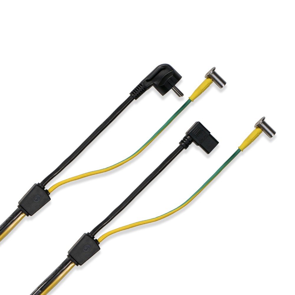 IEC C13 - stopcontact | Kabel | 1 meter |  | EECONN