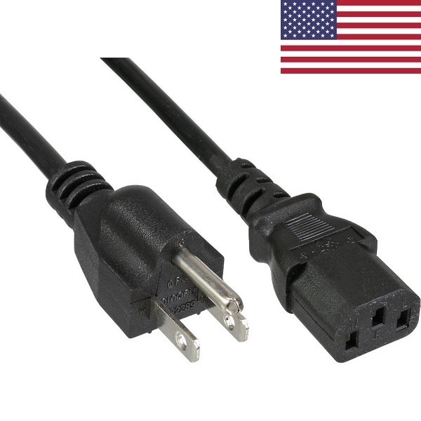 InLine 16653V. Snoerlengte: 3 m, Aansluiting 1: Netstekker type B, Aansluiting 2: C13 stekker. Ingangsspanning: 125 V, Stroom: 10 A