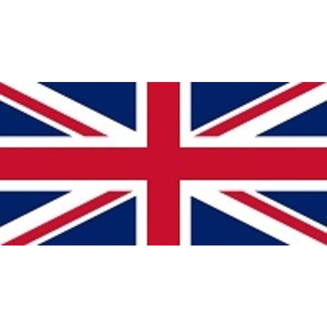 C13 (recht) - Type G / Groot-Brittannië (haaks) stroomkabel - 3x 0,75mm - max. 7A - Europa / zwart - 0,50 meter