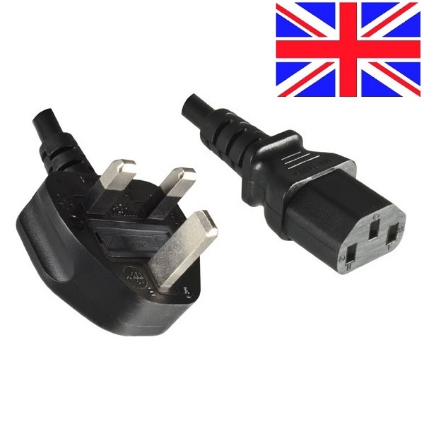 IEC C13 - stopcontact | Kabel | 1.8 meter |  | DINIC