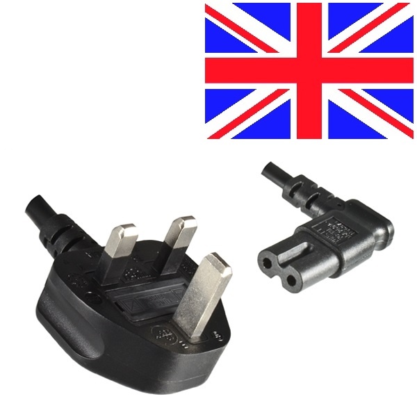 IEC C7 - stopcontact | stroomkabel | 1.8 meter |  | DINIC