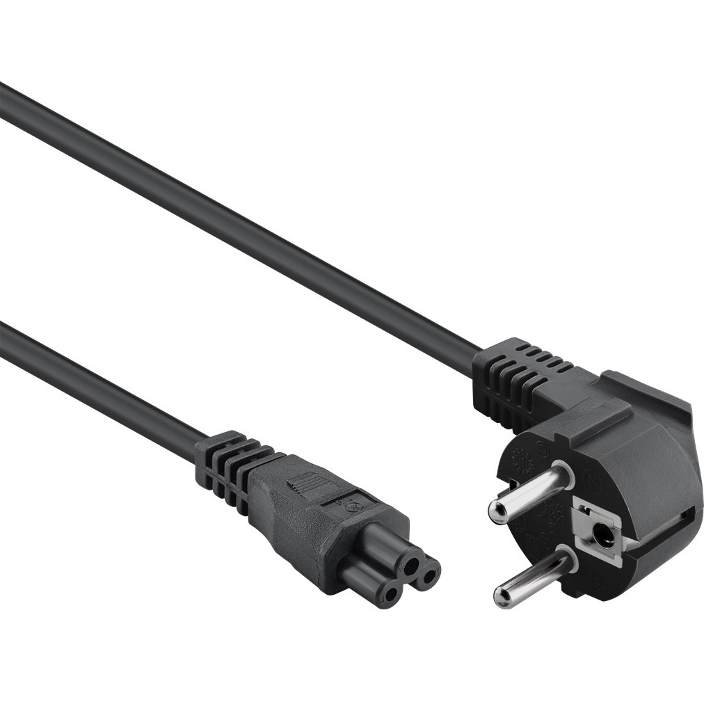 IEC C5 - stopcontact | stroomkabel | 5 meter |  | Nedis
