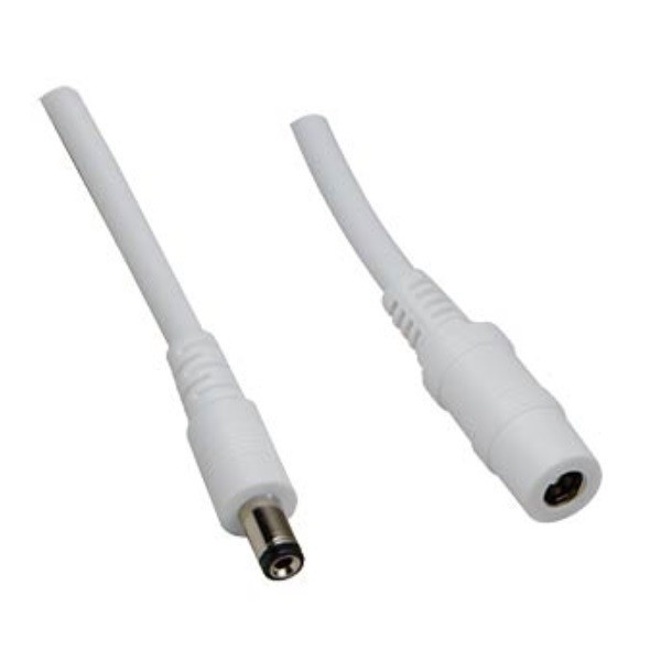 BKL Electronic Laagspannings-verlengkabel Laagspanningsstekker - Laagspanningsbus 5.5 mm 2.1 mm 2.1 mm 3.00 m 1 stuk(s)
