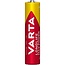 Varta AAA (LR03) Longlife Max Power batterijen - 4 stuks in blister