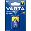 Varta E (6LR61) 9V Longlife batterij - 1 stuk in blister