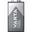 Varta E (6F22) 9V Ultra Lithium batterij - 1 stuk in blister