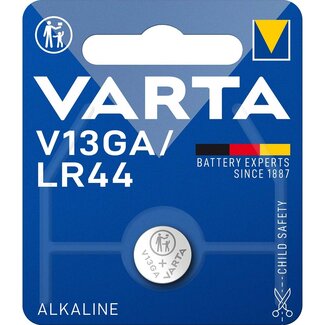 Varta Varta LR44 (V13GA) Alkaline knoopcel-batterij / 1 stuk