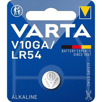 Varta Varta LR54 (V10GA) Alkaline knoopcel-batterij / 1 stuk