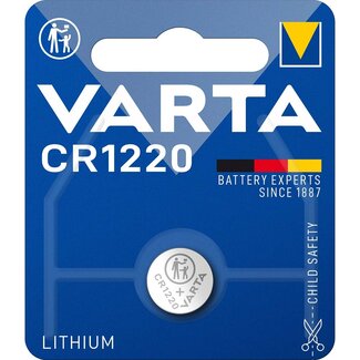 Varta Varta CR1220 Lithium knoopcel-batterij / 1 stuk