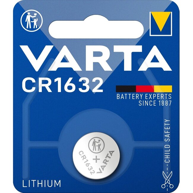 Varta CR1632 Lithium knoopcel-batterij / 1 stuk
