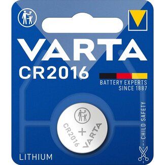 Varta Varta CR2016 Lithium knoopcel-batterij / 1 stuk