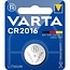 Varta CR2016 Lithium knoopcel-batterij / 1 stuk