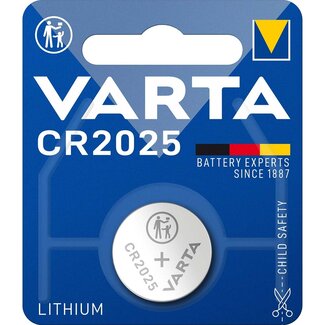 Varta Varta CR2025 Lithium knoopcel-batterij / 1 stuk