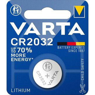 Varta Varta CR2032 Lithium knoopcel-batterij / 1 stuk
