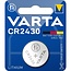 Varta CR2430 Lithium knoopcel-batterij / 1 stuk
