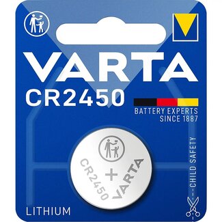 Varta Varta CR2450 Lithium knoopcel-batterij / 1 stuk