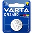 Varta CR2450 Lithium knoopcel-batterij / 1 stuk