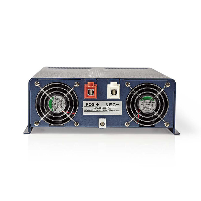 12V naar 230V stroomomvormer / 2000W - zuivere sinus