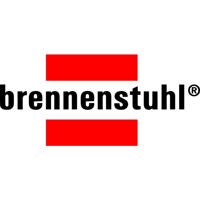 Brennenstuhl Desktop-Power stekkerdoos met 2 contacten en 2x USB / wit - 1,8 meter