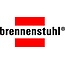 Brennenstuhl Desktop-Power stekkerdoos met 2 contacten en 2x USB / wit - 1,8 meter