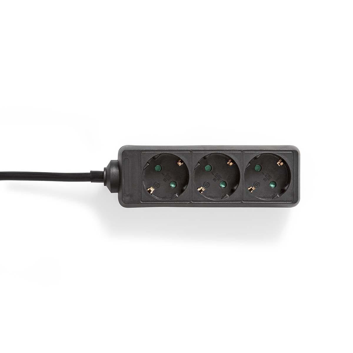Stopcontact - stopcontact | Stekkerdoos | 3 meter |  | Q-Link